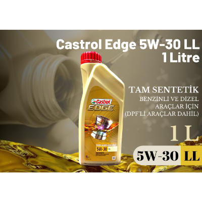 Castrol Edge 5W-30 LL 1 Litre